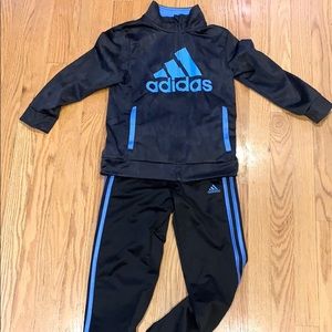 Girl adidas track suit